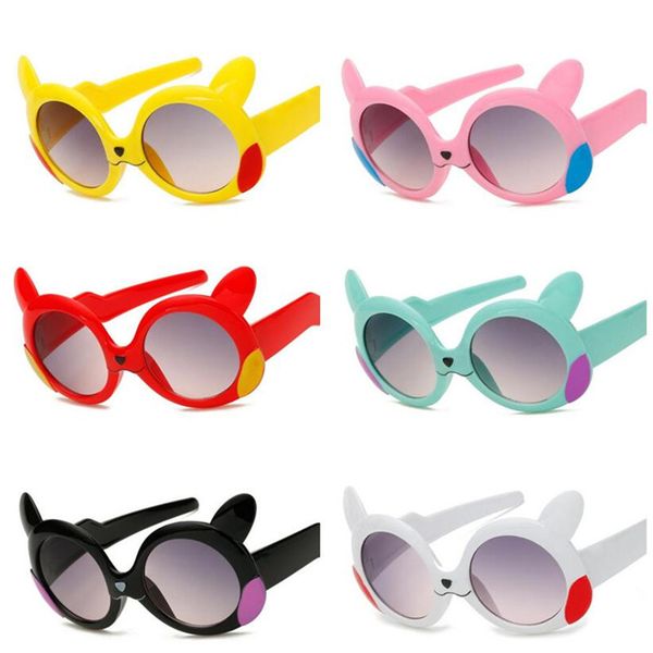 Kids Sunglasses UV400 Sun Glasses Children Eyewear Beach Outdoor Protection Eyes