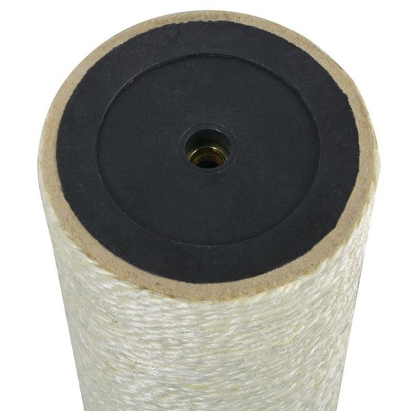 

scratching post for cats 8x50 cm 8 mm beige other bird supplies