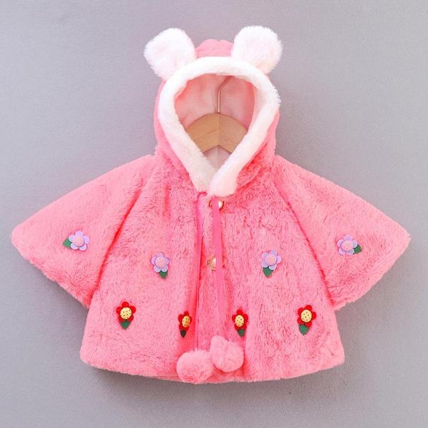 

baby coats girl kids korean cotton warm long-sleeves daily leisure popular embroidery buttons lovely lapel jacket, Blue;gray