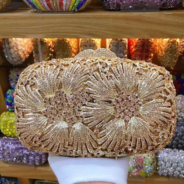 

сумки шампанского gemstone вечер кристалл сцепления женские клатчи партийные кошельки и сумки женский пром посланника
