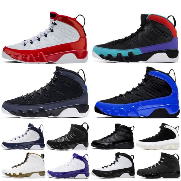 

mens 9 9s gym red dream it do it mens basketball shoes unc racer blue bred men sporst sneakers trainers shoes