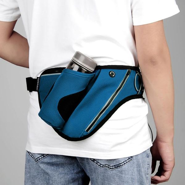 

ocardian sport waist bag waterproof outdoor travel waist belt bag purse running jogging pocket multifunction mobile phone