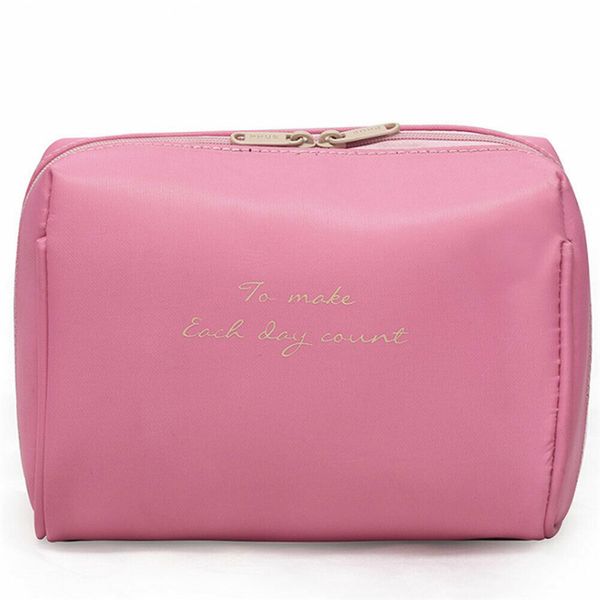 

new women bag polyester waterproof travel cosmetic makeup bag toiletry case storage pouch wash organizer lightweight