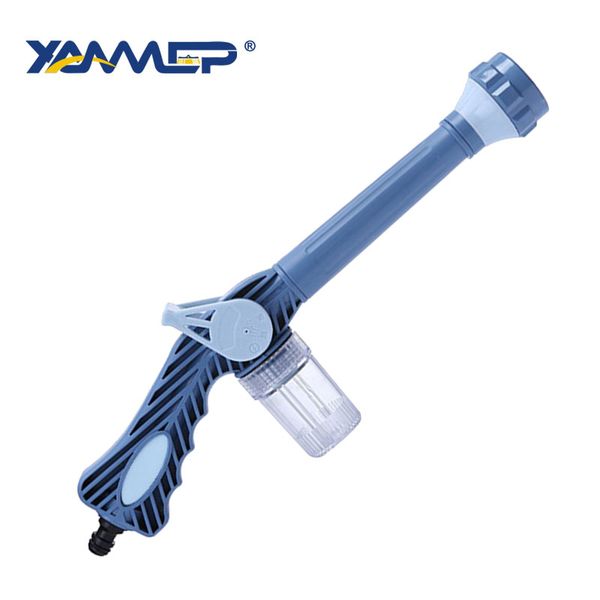 

car wash multi-function water gun car cleaning high pressure cleaner shower watering water column adjustable cleaning tire xamme