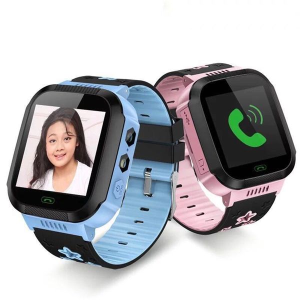 

горячие смарт-часы kids q528 сенсорный экран lbs tracker watch anti-lost детские наручные часы sos call для android ios с удаленной камерой