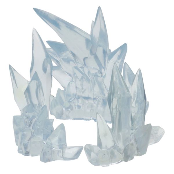 

ice effect model ice effect decoration for general scale model building accessories - blue