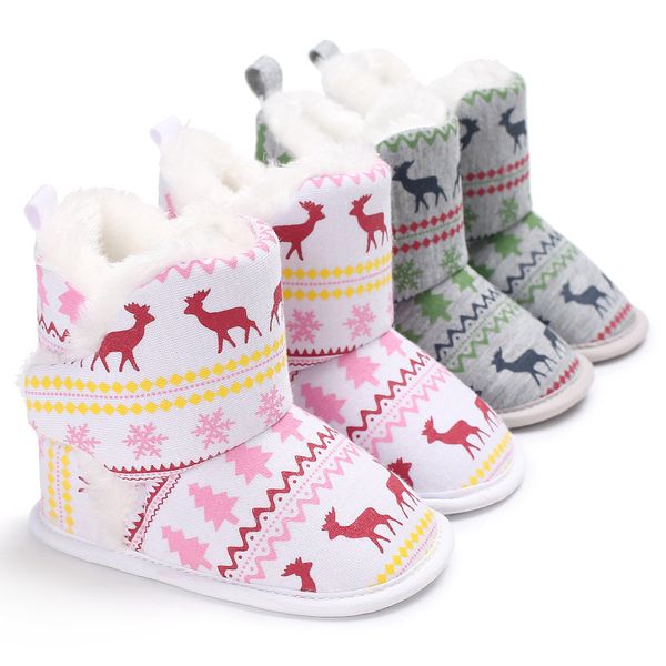 

winter 0-1 years old men and women baby warm shoes cotton snow boots baby shoes