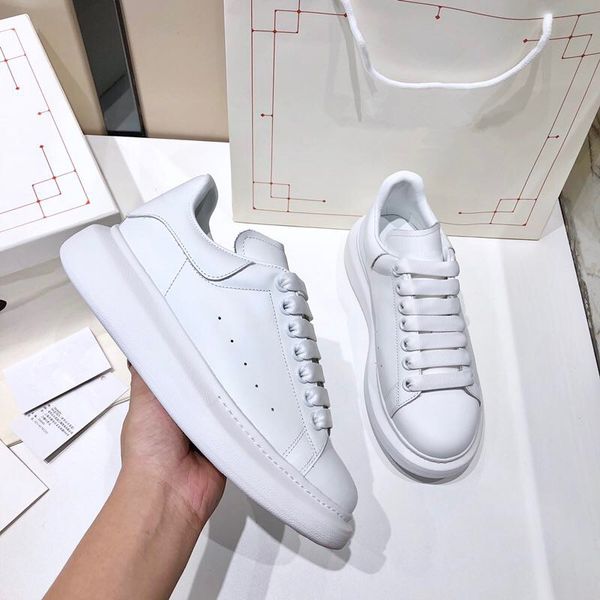 

Woman small leather shoe high quality cowhide shoes fashion classic letter casual chunky heel shoesshoes for parties, 03