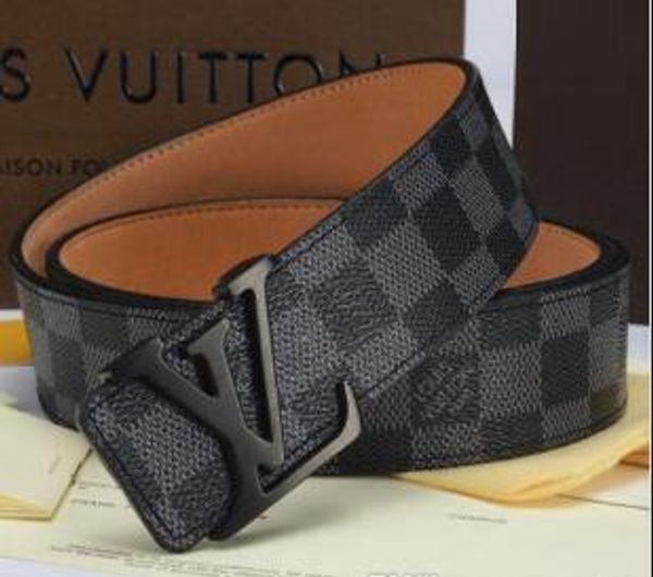 

lv belt louis vuitton men belt g ремень из натуральной кожи мужской ремень дизайнер роскошный высококачественный гладкий пряжка мужские ремн, Black;brown