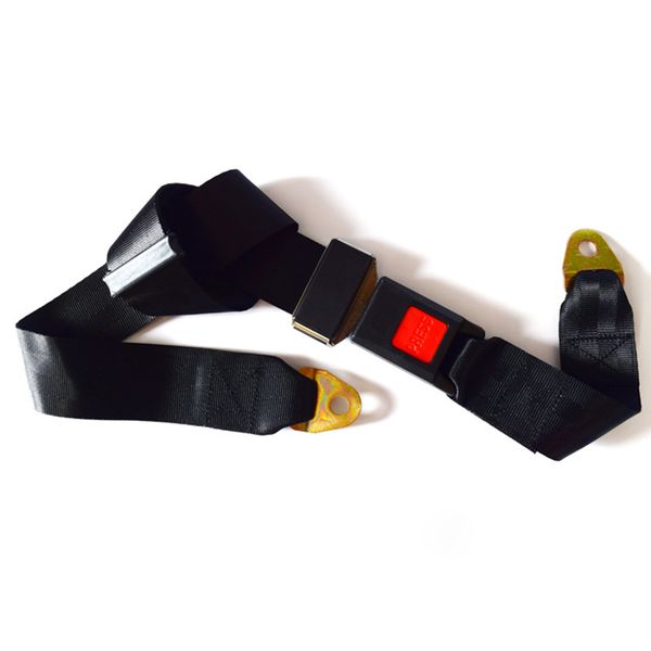 

universal car safe adjustable seat belt car truck two point durable buckle vehicle seat belts