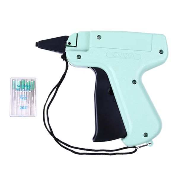 

new clothes garment price label tagging tag gun 1000 barbs + 5 needles