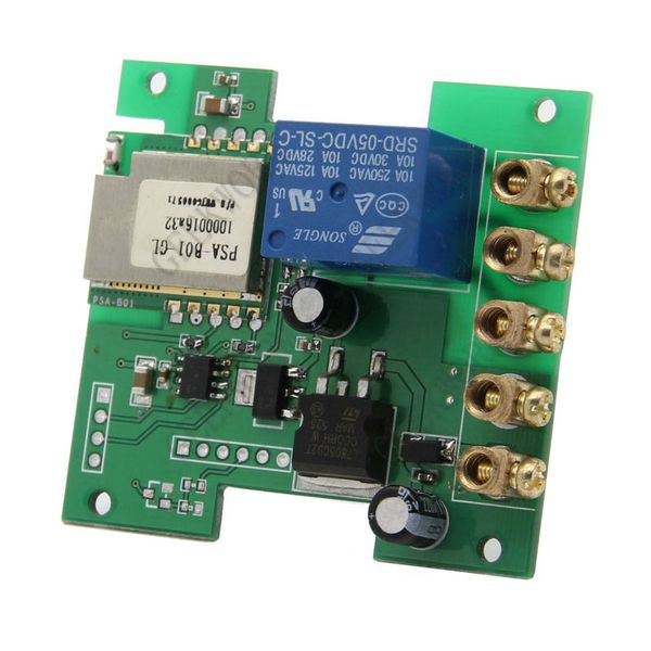 Freeshipping IoT Celular APP Módulo Interruptor de Acesso de Controle com 86 Box para Casa Inteligente do Dispositivo Coisas da Internet
