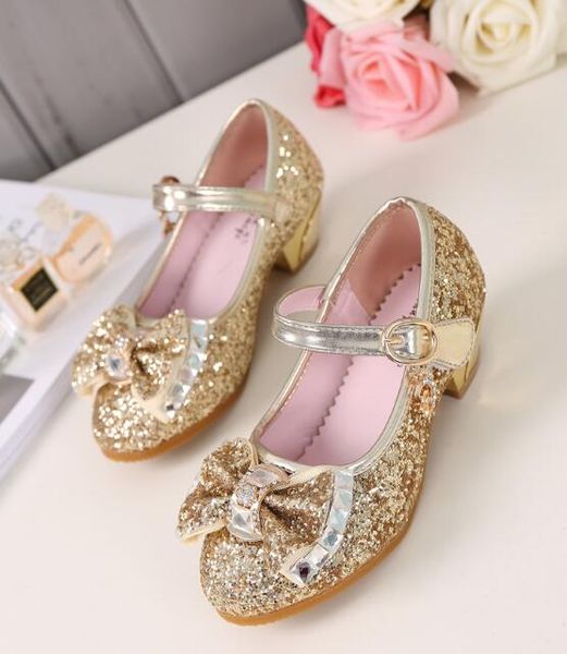 golden booties for baby girl