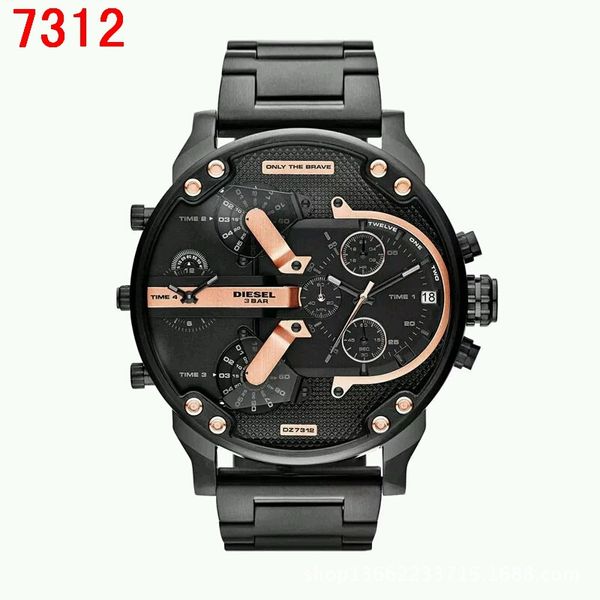 

best-selling Fashion Men diesels Watches dz watches Brand montre homme Men Military Quartz Wrist watches Clock relogio masculino rejoles