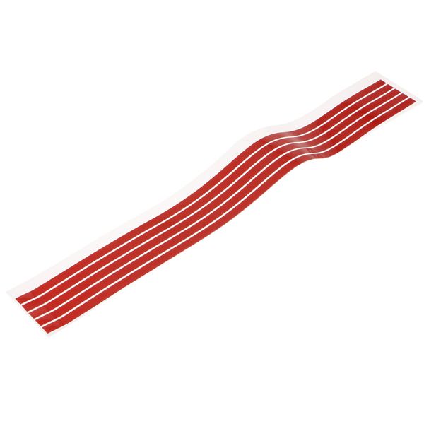 

5pcs car reflective sticker/tape decoration stripe