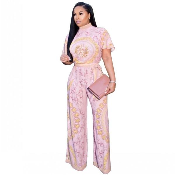 

african sets for women new flower print african elastic bazin baggy pants rock style dashiki sleeve famous suit for lady, Red