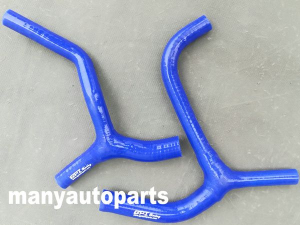 

silicone hose for kx450f kx 450 f kxf450 2016 2017 16 17 blue