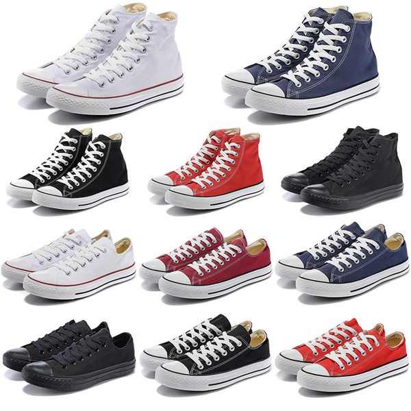 

new brand canvas 1970s star ox luxury designer casual shoes hi reconstructed slam jam black reveal white men women sport sneaker size 36-44