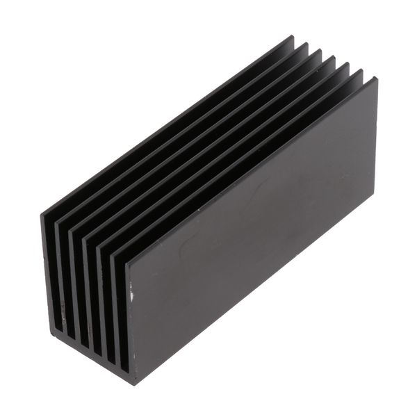 

cooling spool for ssd aluminum disc cooler with sink nvme m.2 ssd - black