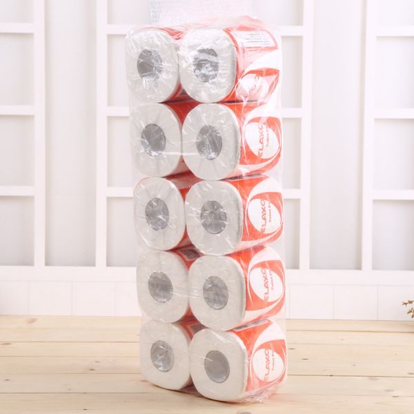 

wholesale toilet paper towels english packaging roll toilet paper three-layer toilet paper 80g europe and the united states explosion models