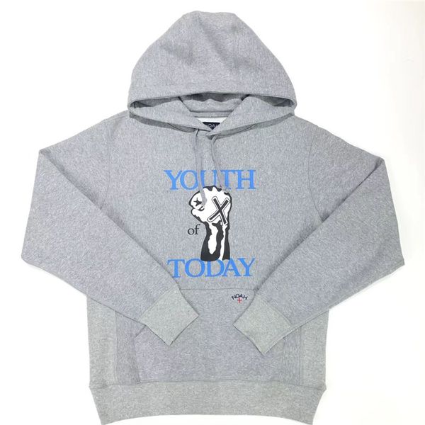 

youth of today logo noah hoodie men women mens hooded sweatshirts digital direct injection noah pullover, Black