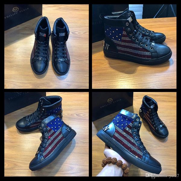 

20fw men's high fashion canvas sneakers trend comfortable man casual shoes outdoor non-slip breathable men shoes madaoj, Black