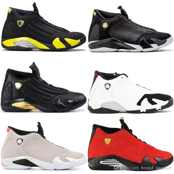 

brand 14 xiv black toe desert sand mens basketball shoes 14s trainers bred last scandy cane sports shoes sneakers men athletics shoe