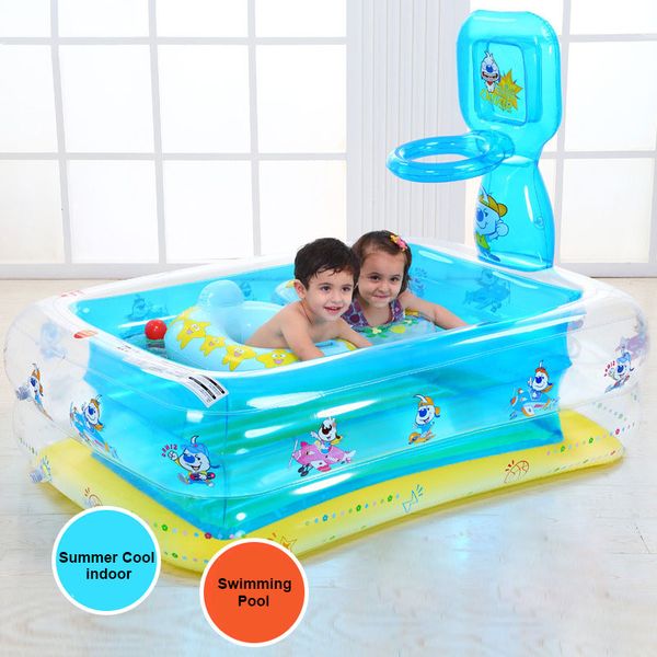 

children's inflatable swimming pool for children kids pool baby swimming pools for family infant dry pools plastic outdoor set