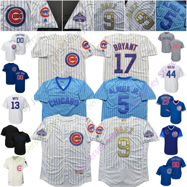 

Chicago Custom Cubs Jersey Brad Brach Xavier Cedeño Tyler Chatwood Steve CishekCarl Edwards Jr. Willson Contreras Mike Montgomery Zobrist