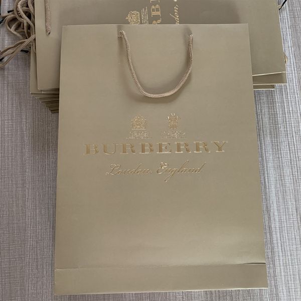 

New 2019 fa hion paper bag for carf only ju t 1 paper bag no carf, Pink;blue