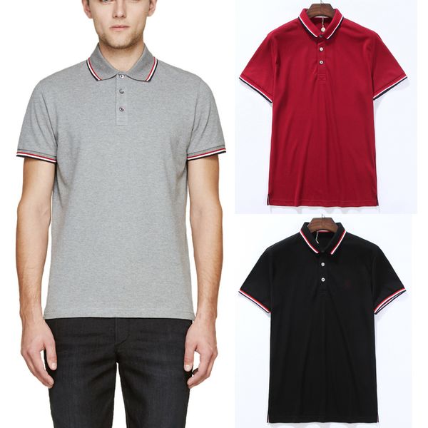 

popular split style trim shirt fit colors 2020 summer pique polo 3 cotton calssic slim sale wear hem bnxll