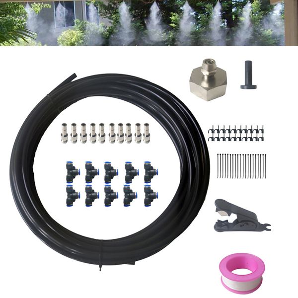 

spray water fog misting nozzle gardening water cooling system greenhouse plants spray sprinkler head for sprayer