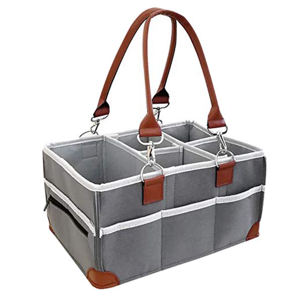 

baby diaper caddy organizers,nursery diaper tote bag,large portable car travel organizer,portable stroller organizer,classified