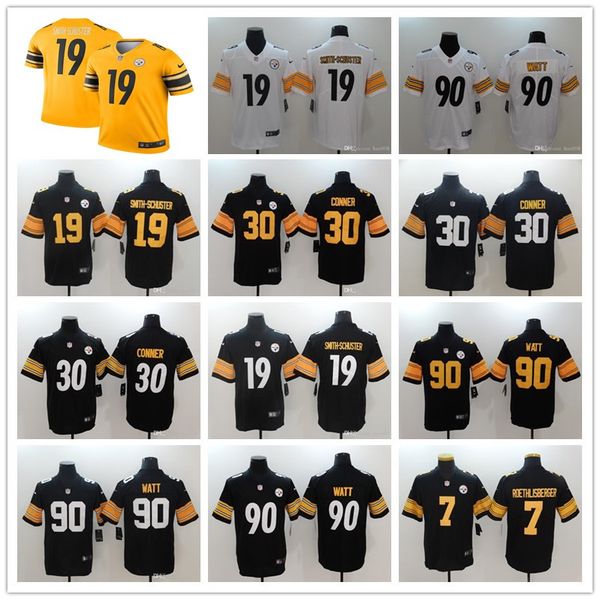 

Pitt burgh men 039 women 039 youth teeler 19 juju mith chu ter 90 t j watt 7 ben roethli berger 30 jame conner cu tom football j