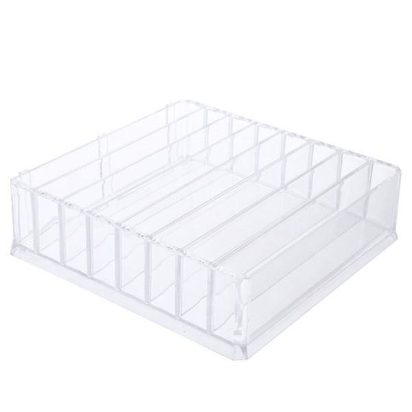 

ps makeup organizer cc cream storage box cosmetic holder display shelf, Pink;blue