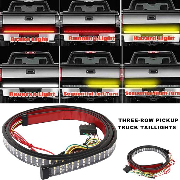 

12v waterproof 432led car tail light rear lamps boat rear parts for trailer caravans ute campers truck car lighting 150cm