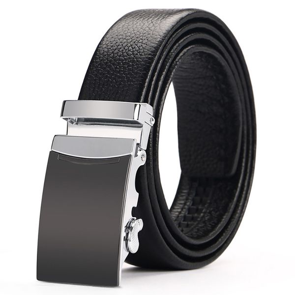 

2018 new brand men's fashion luxury belts for men genuine leather belts for man designer belt cowskin ing, Black;brown
