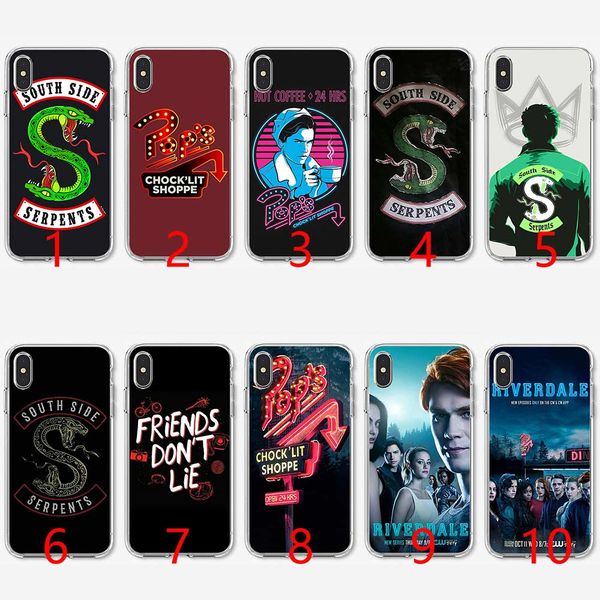 coque iphone 7 riverdale transparente