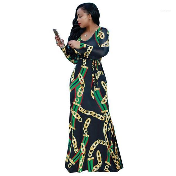 

long sleeve maxi dresses summer casual dresses red green striped womens bodycon dresses round neck, Black;gray