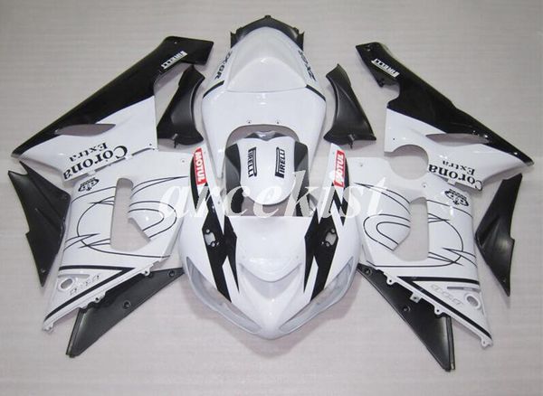 

4gifts мотоцикл новый abs полный комплект обтекатели, пригодный для kawasaki ninja zx-6r 2005 2006 05 06 636 zx6r кузовостроение набор польз