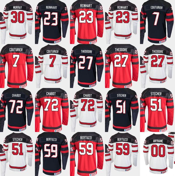 

61 mark tone canada 2019 iihf world champion hip jer ey 81 jonathan marche ault am reinhart ean couturier hea theodore thoma chabot