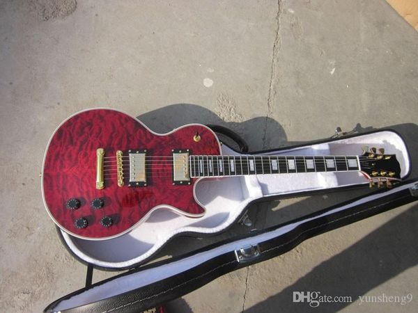 

custom chinese guitar, , custom electric guitar with hardcase