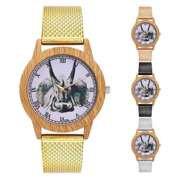 

zhoulianfa 4 colors fashion men women quartz movement watch wristwatch t96-f, Slivery;brown