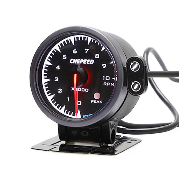 

carprie tire pressure monitor systems 2in/52mm 7 color led auto car tachometer gauge meter pointer universal meter 9619