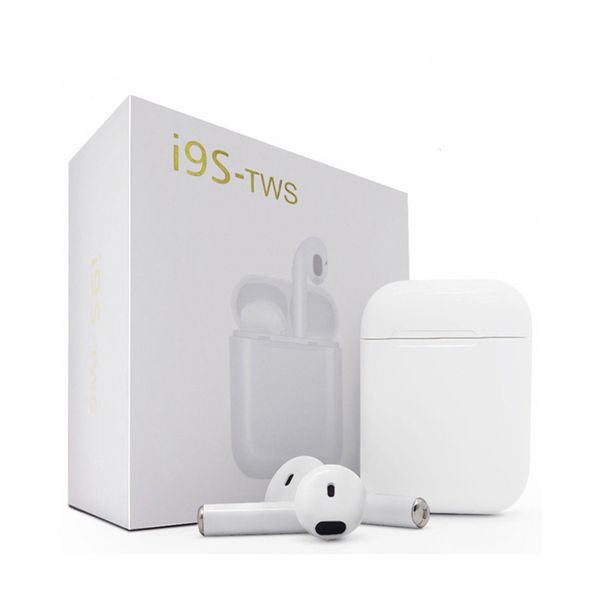 

I9S TWS Hbq i9s Bluetooth-гарнитура с микрофоном стерео Bluetooth-гарнитура для iPhone Android беспрово