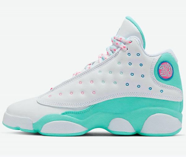 

with box 2020 designer aurora green 13 13s woman basketball shoes white jumpman womens trainers baskets sports sneakers des chaussures