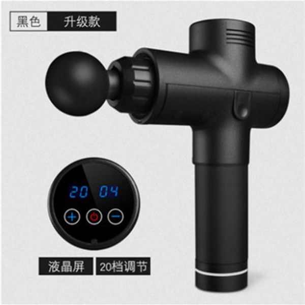 

fascial gun massage gun muscle relaxation deep pain relief massager