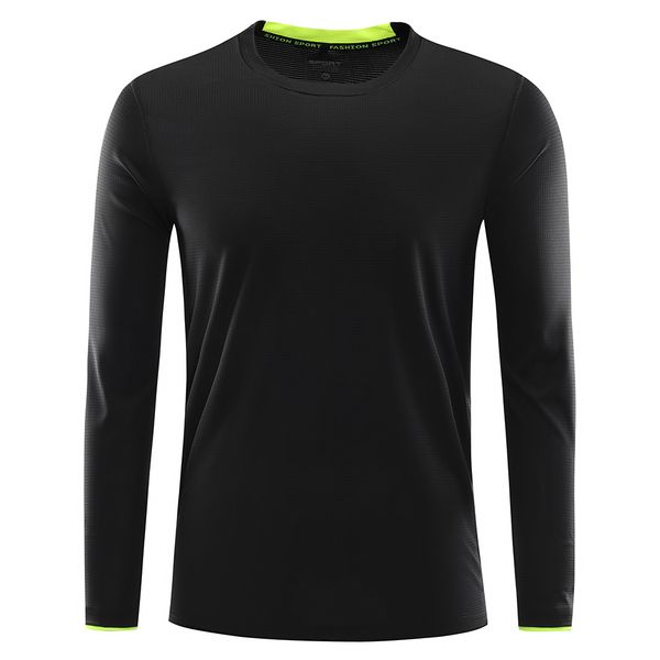 

длинные рукава футболки работает мужчины дизайнер quick dry футболки для мужчин с длинным рукавом спорт фитнес тренажерный зал гольф теннис, Black;blue