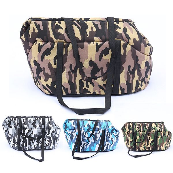 

мода портативного ccamouflage сумка для домашних животных собаки открытого использование