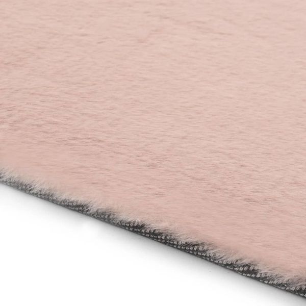 

carpet 140 x 200 cm art rabbit fur old rose wall stickers